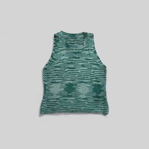 Knit tank top